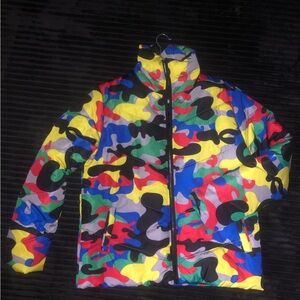 Camo jacket